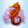 crystal waters sea horse symbol icon