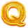 cupid q letter symbol icon
