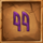 curse of the pharaoh bonus buy fourty four symbol icon
