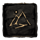 cursed crypt scene symbol icon