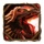 cursed crypt serpent symbol icon