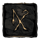 cursed crypt x symbol icon