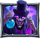 cursed moon power collection madman symbol icon