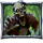 cursed moon power collection zombie symbol icon