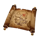cursed treasure map symbol icon