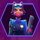 cyber catz cop symbol icon