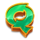 cyber dragon q symbol icon