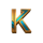 cyber egypt k symbol icon