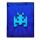 cyber gypsies blue symbol icon