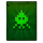 cyber gypsies green symbol icon