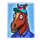 cyber gypsies horseman symbol icon
