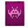 cyber gypsies pink symbol icon