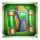 cyber vault lock symbol icon