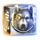 cyber wolf dice wold symbol icon