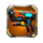 cybercats 2088 gun symbol icon