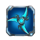 cybercats 2088 shuriken symbol icon