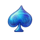 cyberheist city spades symbol icon