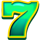 cycle of luck bonus buy green seven symbol icon