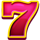 cycle of luck bonus buy red seven symbol icon