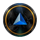 cygnus 2 blue jewelry symbol icon