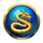 cygnus 4 blue golden serpent symbol icon