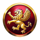 cygnus 4 red golden gryphon symbol icon