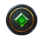 cygnus 5 green symbol icon