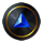 cygnus 6 blue symbol icon