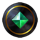 cygnus 6 green symbol icon