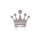 da block crown symbol icon