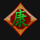 da hong bao gold green symbol icon