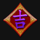 da hong bao gold purple symbol icon