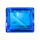 da vinci 77 blue gem symbol icon