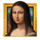 da vinci 77 mona lisa symbol icon
