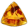 da vinci diamonds dual play orange stone symbol icon