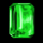 da vinci diamonds green stone symbol icon