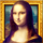 da vinci extreme mona lisa symbol icon