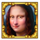da vinci loot link monalisa symbol icon