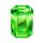 da vinci pop and win green gem symbol icon
