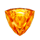 da vinci pop and win orange gem symbol icon