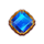 da vinci rush 1000 blue gem symbol icon
