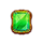 da vinci rush 1000 green gem symbol icon