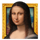 da vinci rush 1000 monalisa symbol icon