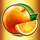dancing bananas orange symbol icon
