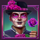 dancing dead guy symbol icon