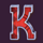 dancing dead k symbol icon