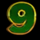 dancing drums nine symbol icon