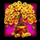dancing drums tree symbol icon