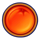 dancing joker orange symbol icon