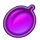 dancing joker plum symbol icon